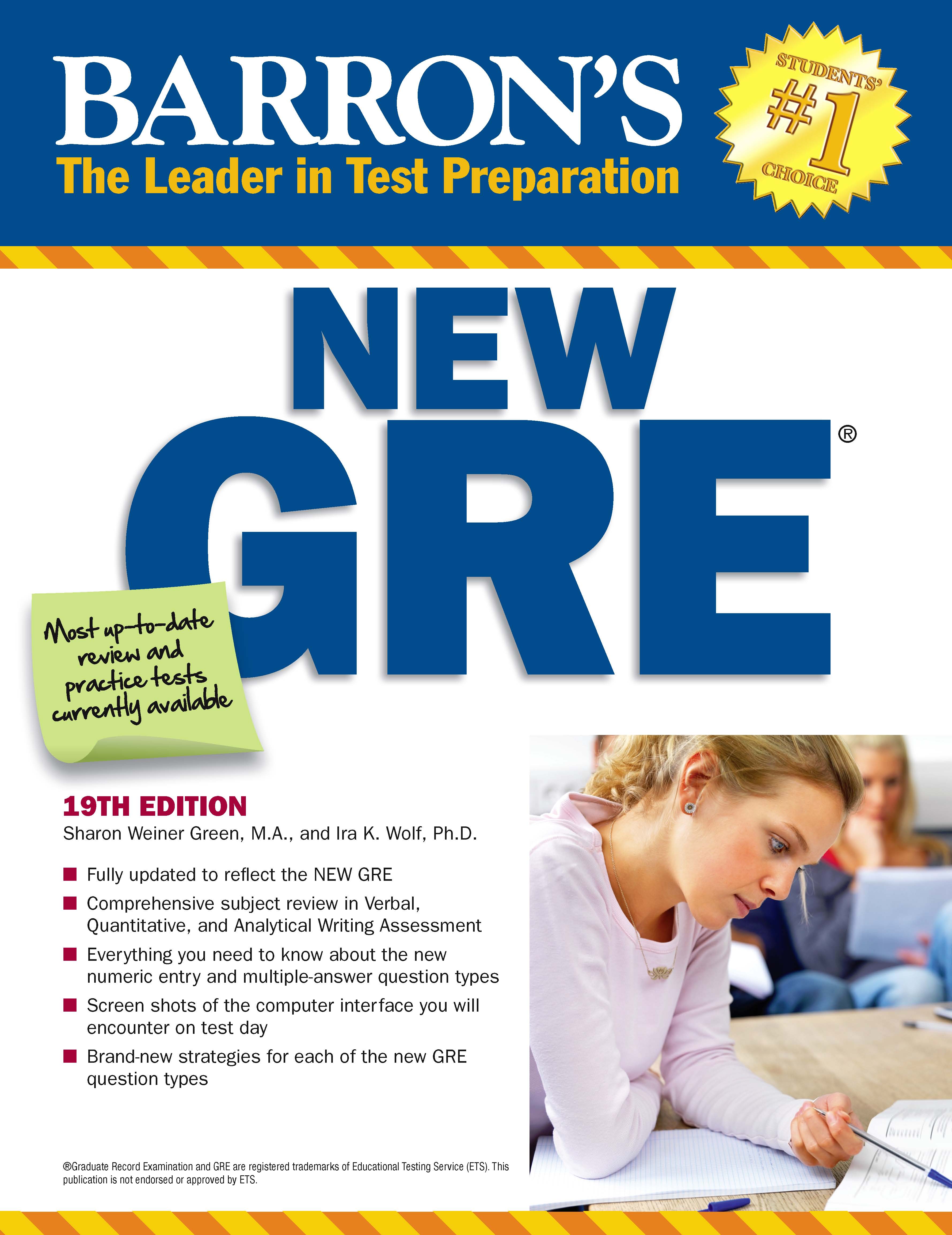 Title details for New GRE by Barron's Educational Series, Inc. - Available